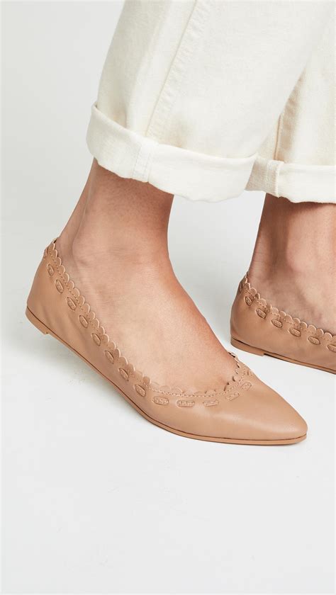 see by chloe jane flats|See By Chloe Jane Flat in Gold .